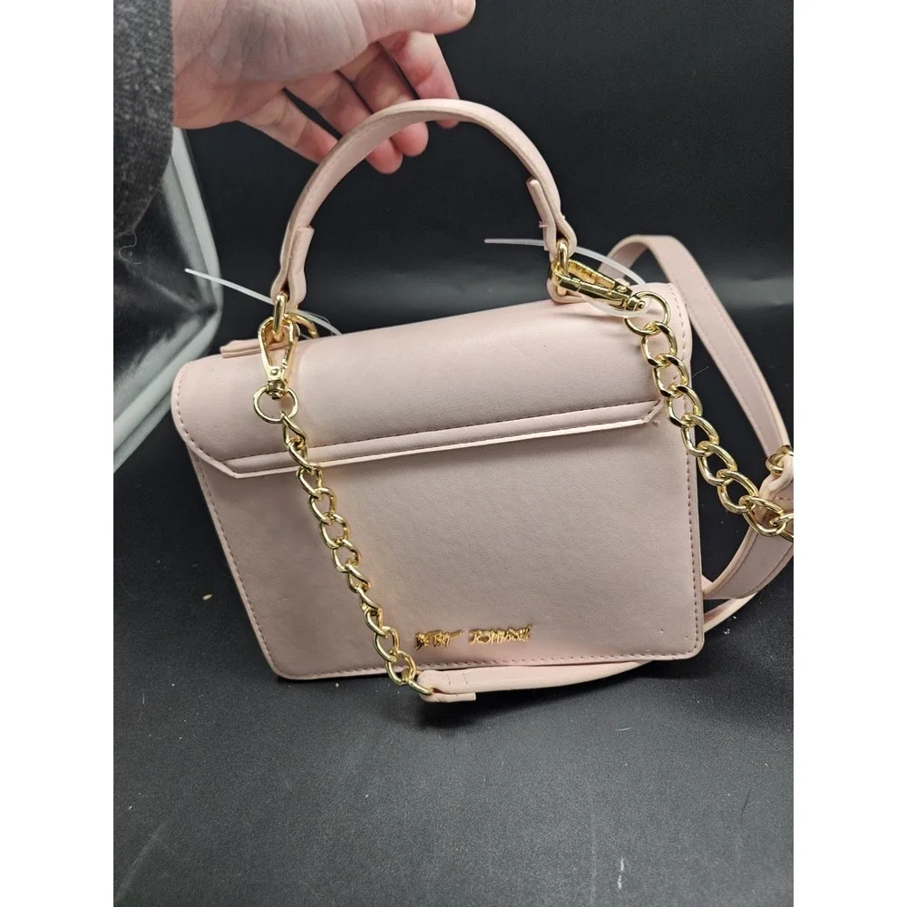 betsy johnson Valentine's Day Conversation Heart Bag